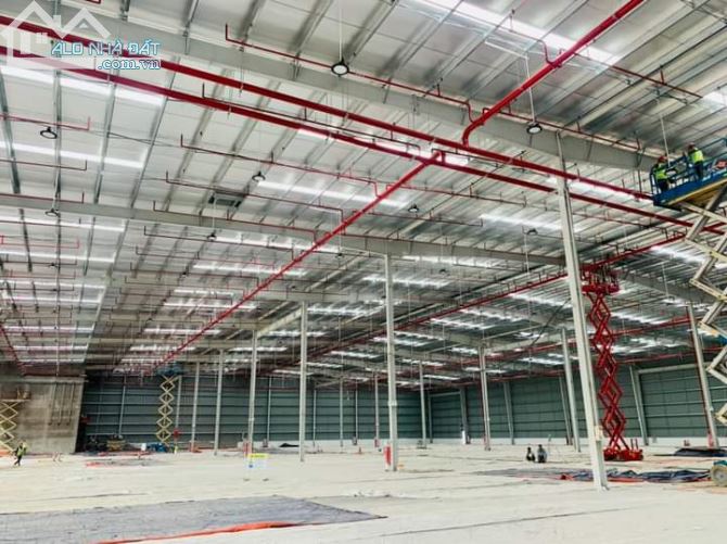 Cho thuê 7380m2 kho xưởng tại KCN Minh Quang , Bạch Sam , Mỹ Hào , Hưng Yên.