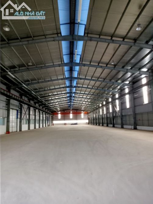 Cho thuê kho xưởng tại Văn Giang, Hưng Yên. DT: 1500m² - 4000m²