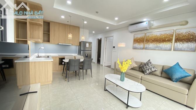 Cho thuê căn 2 ngủ tầng 16 nội thất mới tinh, View Võ Nguyên Giáp, giá 16 triệu/tháng - 1