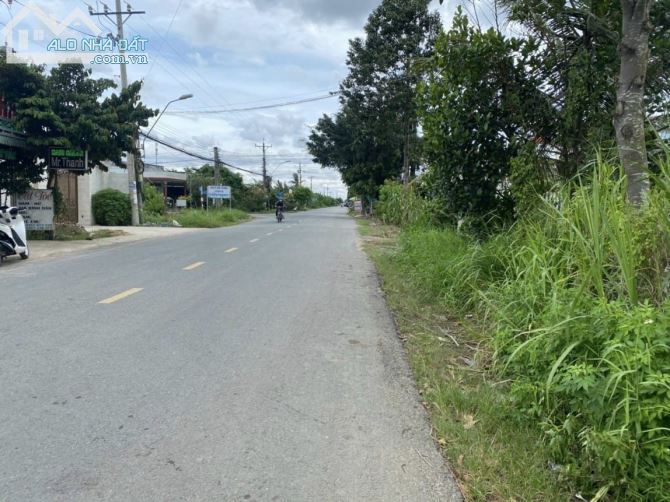 Đất mt đường Châu Thị Kim (cách vành đai 100 m) ,xã An Vĩnh Ngãi ,TP Tân An