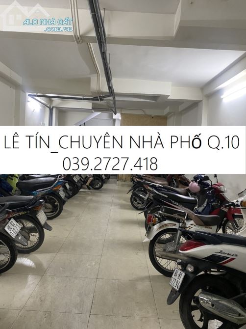 LÔ GÓC HXH GẦN NGUYỄN TIÊU LA QUẬN 10, 60M2, 8PN, GIÁ RẺ - 1