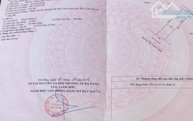 ⭐️⭐️⭐️ BÁN NHÀ 2 TẦNG ĐƯỜNG TRẦN THÁNH TÔNG (GẦN NGÔ QUYỀN)