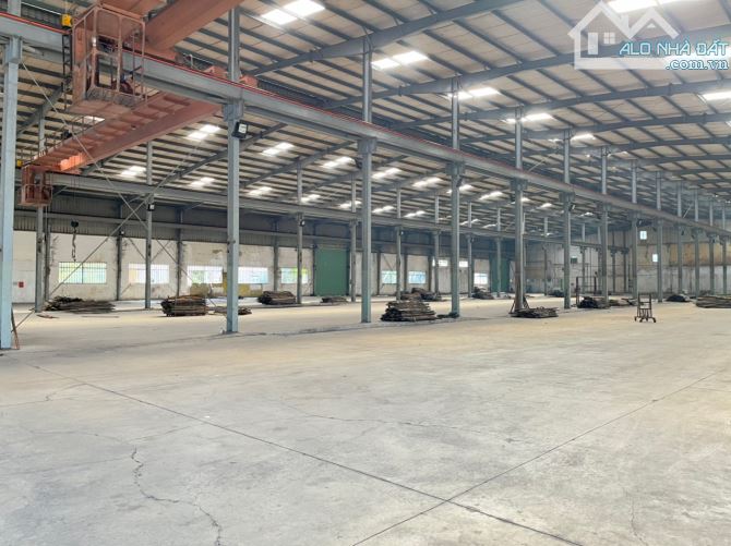 Cho Thuê Xưởng 10.000m2 làm Cơ Khí , Nhôm Kính , Đá Hoa Cương , Sắt Thép ở Trần Văn Giàu , - 1