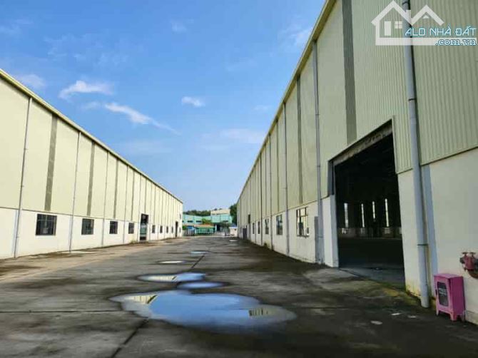 Cho thuê xưởng 5.000 m2 , 7.000 m2 , 9.000 m2 đến 3.ha khu vực bến cát