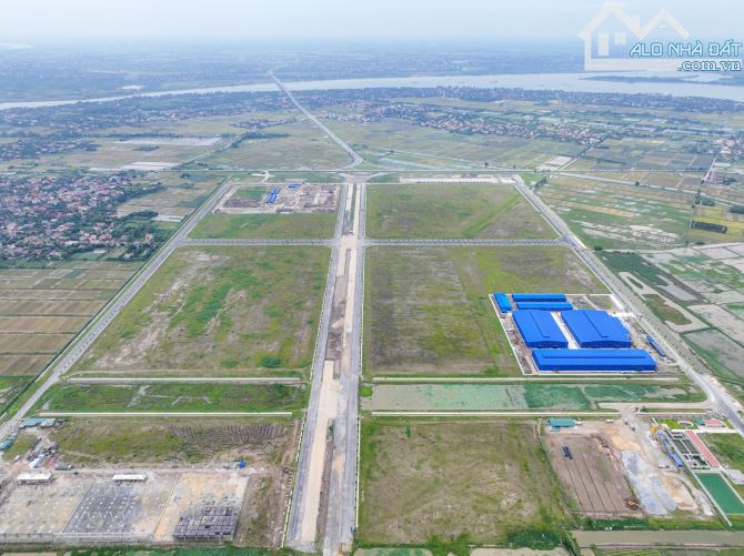 Chuyển nhượng đất công nghiệp các Cụm CN  Huyện Thanh Oai, Hà Nội, Giá 9,2triệu/m2