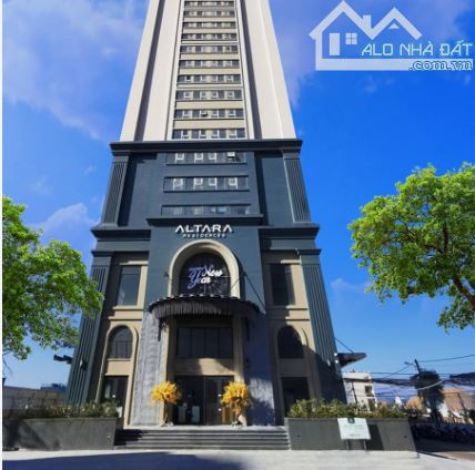 Cho thuê Căn hộ ALTARA Residence Quy Nhơn.  Full nội thất, View Biển - 8tr/tháng