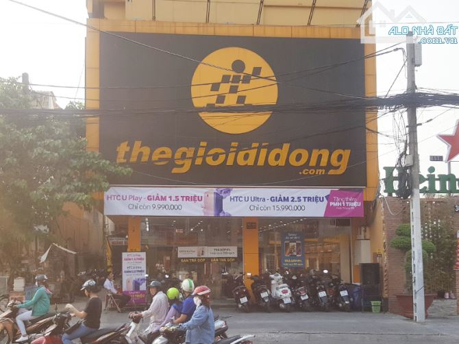 MT Trần Quang Diệu, Quận 3 - 10x15m - 2 tầng - HĐT 150 triệu - giá 45 tỷ