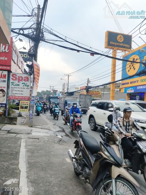 Cần bán MTKD Nguyễn Thị Tú Điện Máy Xanh thuê 200 tr/tháng 20x38m giá 70 tỷ TL - 1