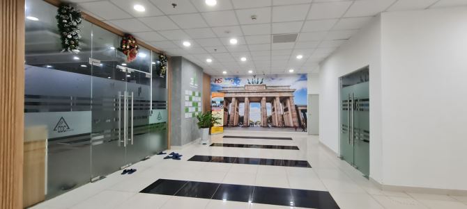 Cho thuê văn phòng tòa Tân Hồng Hà Complex - Thanh Xuân DT: 100m ~ 1000m2 giá: 180k/m2/th - 2