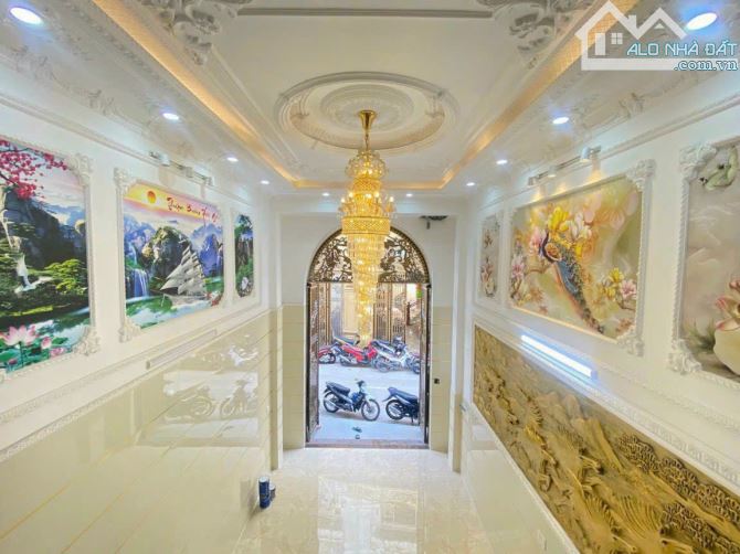 Nhà bán MẶT TIỀN giáp TÂN HÒA ĐÔNG 4X18M đúc 4.5 tấm giá 7.6 tỷ - 2