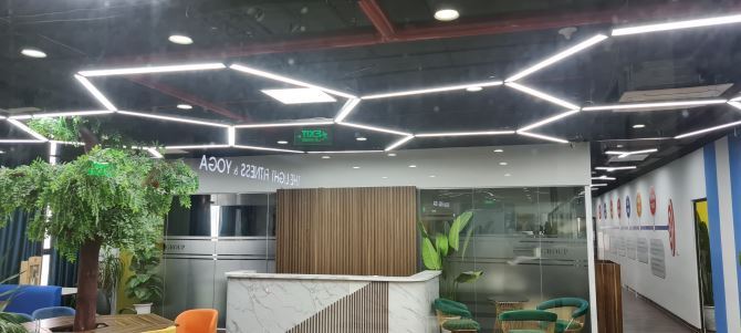 Cho thuê văn phòng tòa Tân Hồng Hà Complex - Thanh Xuân DT: 100m ~ 1000m2 giá: 180k/m2/th - 3