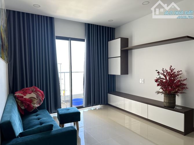 Cho thuê căn hộ Phú Tài Residence - 2 PN. - 7,5tr/tháng full nội thất - View Biển - 5