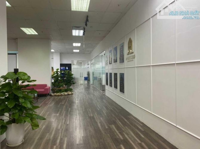 Cho thuê văn phòng tại tòa Việt Tower số 1 Thái Hà, Đống Đa; 260m2; giá cực rẻ - 7