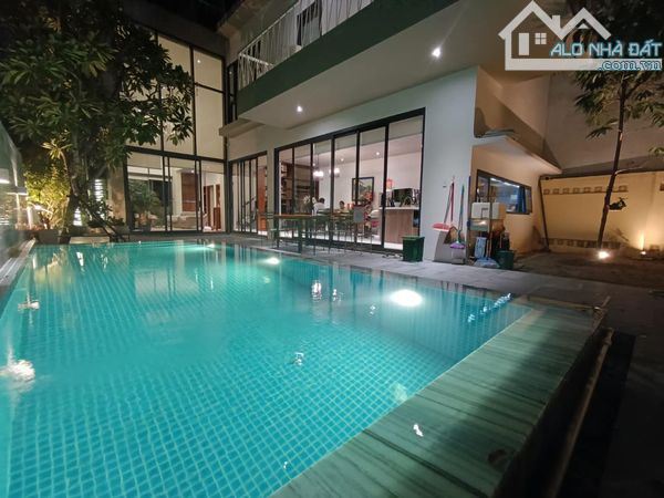 Siêu biệt thự full nội thất cao cấp có hồ bơi khu Làng Châu Âu Euro village 1 - 7