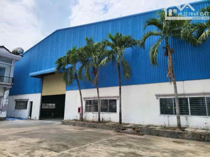 Cho thuê 3.500 m2 kho xưởng trong khu sản xuất Cụm CN Thuận An , Giá : 3 usd/m2