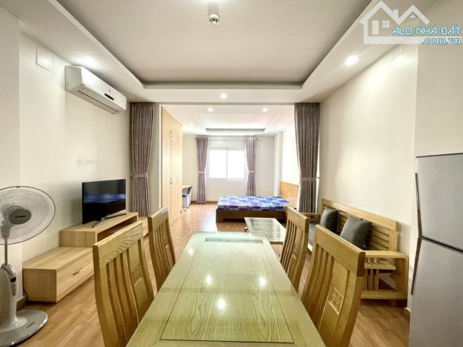 Studio 40m2 full nội thất gần cầu khánh Hội, chợ xóm chiếu..