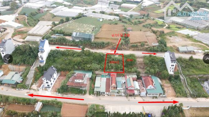 Chủ Gửi Bán Lô Đất KQH Nguyễn Hoàng P7 TP Đà Lạt