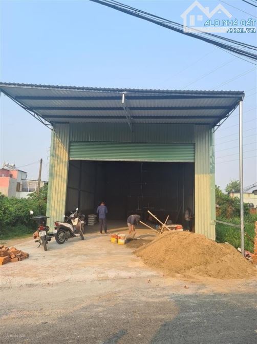 Bán gấp nhà kho 146m2 Tân Thông Hội Củ Chi, Giá 600 Triệu. SHR. - 1