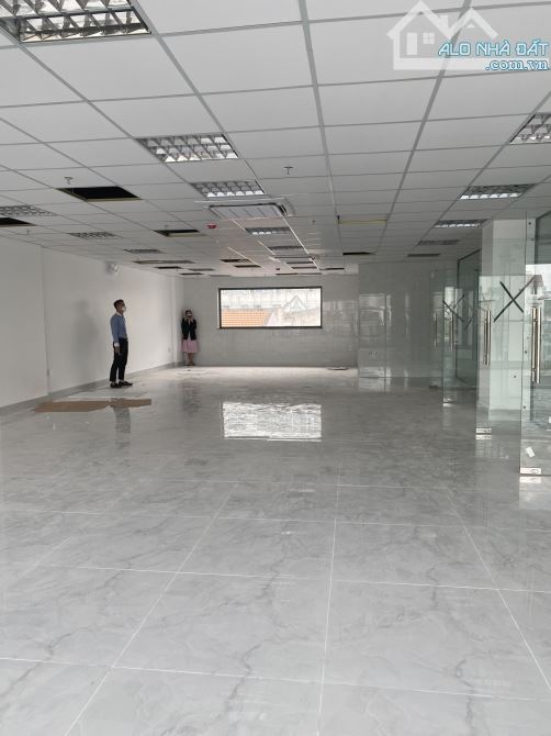 Bán tòa nhà 300-300L Nguyễn Văn Đậu P11 Bình Thạnh HĐT:350tr ký 10 năm - 1