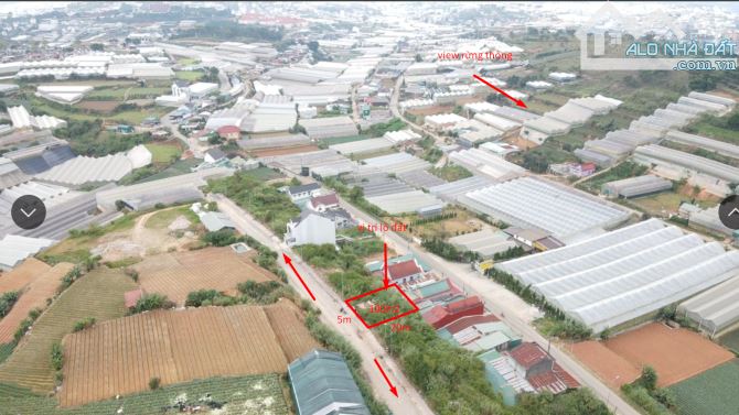 Chủ Gửi Bán Lô Đất KQH Nguyễn Hoàng P7 TP Đà Lạt - 1