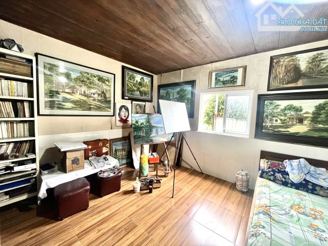 NHÀ GỖ SÂN VƯỜN AO CÁ  ĐƯỜNG Ô TÔ NGUYỄN DU ĐÀ LẠT - 5