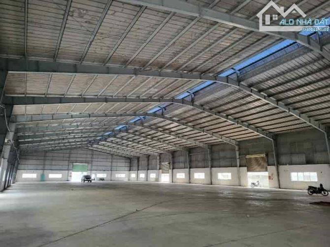 Cho thuê 3.500 m2 kho xưởng trong khu sản xuất Cụm CN Thuận An , Giá : 3 usd/m2 - 1