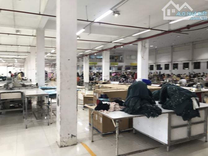 Chuyển Nhượng Xưởng May Hiệp Thành Q12 4560m2 -300 máy Chỉ Còn 120Tỷ - 2