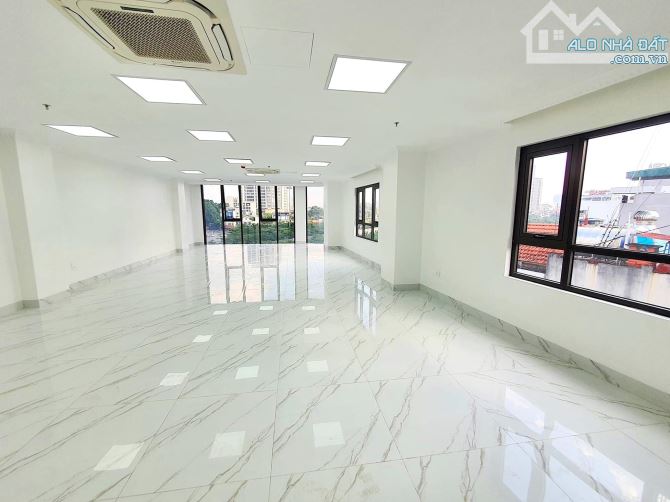 Bán Tòa Nhà Văn Phòng Phố Hoàng Quốc Việt 123m2 9 Tầng, Mặt Tiền 6.5m Lô Góc View Đẹp - 2