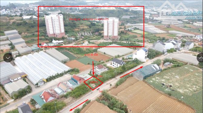 Chủ Gửi Bán Lô Đất KQH Nguyễn Hoàng P7 TP Đà Lạt - 2
