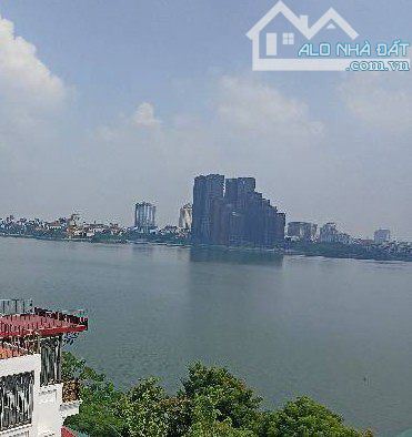 Bán nhà mặt phố Vệ Hồ 129m2, 140m2 mặt tiền rộng Kinh doanh View Hồ Tây tuyệt đẹp - 2