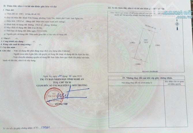 Bán lô đất dự án Khu đô thị mới Cửa Tiền Home Danatol, phường Vinh Tân, tp. Vinh, Nghệ An - 2