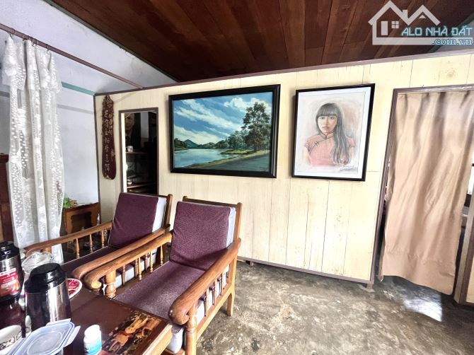 NHÀ GỖ SÂN VƯỜN AO CÁ  ĐƯỜNG Ô TÔ NGUYỄN DU ĐÀ LẠT - 6