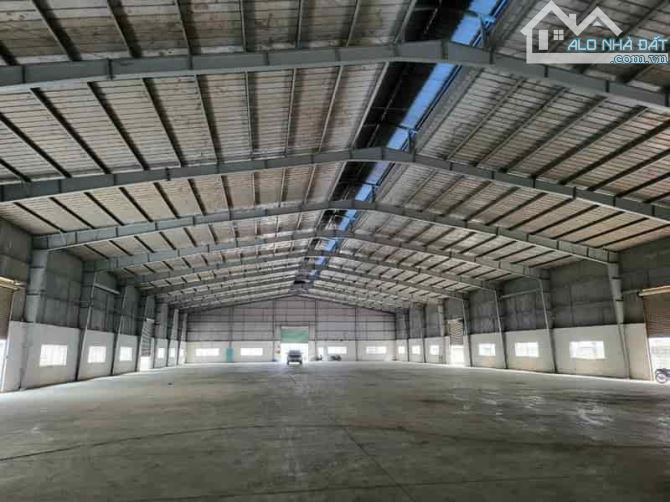 Cho thuê 3.500 m2 kho xưởng trong khu sản xuất Cụm CN Thuận An , Giá : 3 usd/m2 - 2