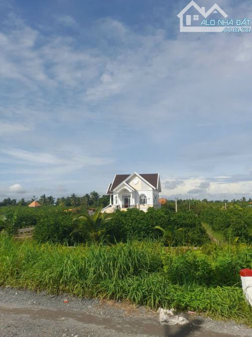 Chỉ 750tr/ 1000m2 đất vườn đường 5m, view kênh kháng chiến - 6