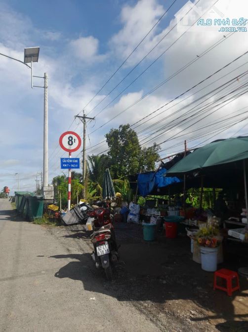 Chỉ 750tr/ 1000m2 đất vườn đường 5m, view kênh kháng chiến - 8