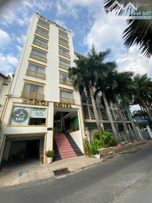 Bán Building Khu người Nhật 8A Thái Văn Lung Q.1 - CN: 108m2 (6mx18m) - 5 tầng - Giá 39 tỷ