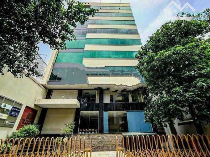 Bán building MT Trường Sa, P.1 Bình Thạnh - CN: 305m2 (13mx25m) - 6 tầng + TM -  105 tỷ