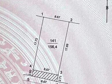 Bán đất- Mặt phố - Giang Biên - Diện tích 156m2 , mt 8,7m