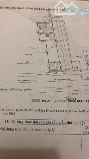 nhà cấp 4 dt 8,7x36m phạm hữu lầu phường phú mỹ Quận 7 - 3