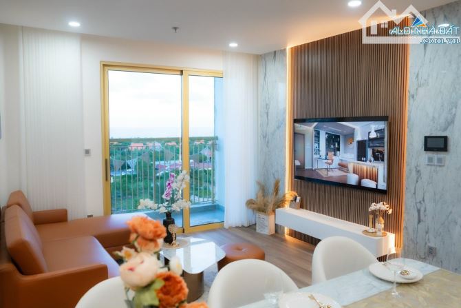 Bán căn hộ full nội thất liền tường cao cấp, 2PN, 82m2, view sông Hàn Đà Nẵng, sổ lâu dài - 1