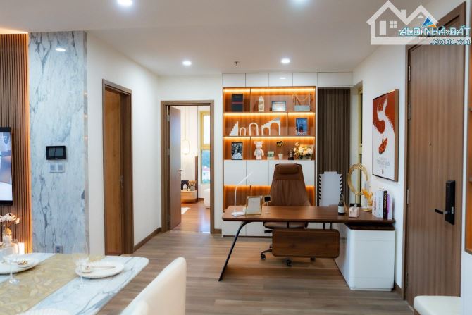 Bán căn hộ full nội thất liền tường cao cấp, 2PN, 82m2, view sông Hàn Đà Nẵng, sổ lâu dài - 3