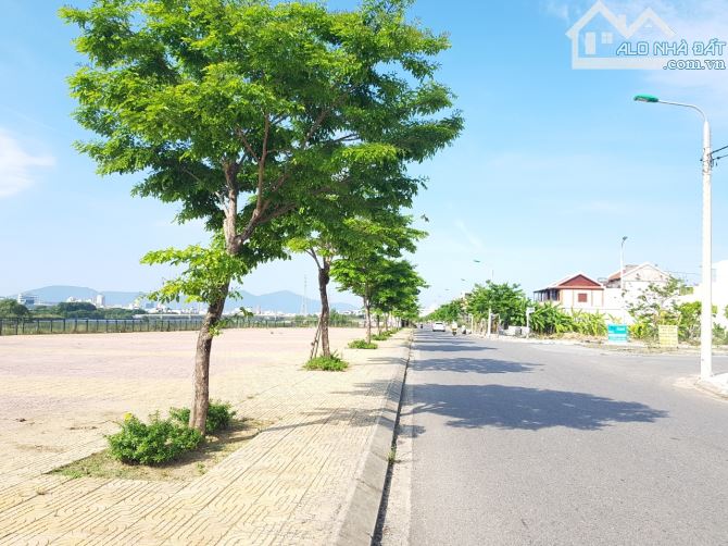 Đất biệt thự đường tôn Thất Dương Kỵ, View sông, gần cầu Hòa Xuân. B1.35 hường tây bắc. - 1