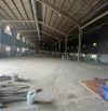 Bán nhà kho xuởng 2.450 m2 đang cho thuê mặt tiền đuờng tỉnh lộ 870B(Phạm Hùng),Trung An