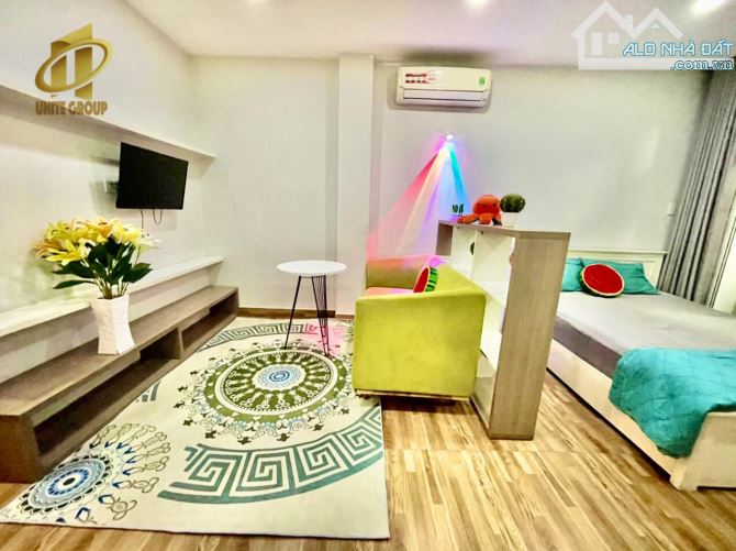 Studio ban công 45m2 full nội thất ngay cầu Calmette - 1