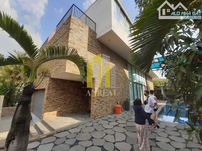 Top Những Căn Villa Hiện Đại ở Thảo Điền - Cao Cấp Tiện Nghi