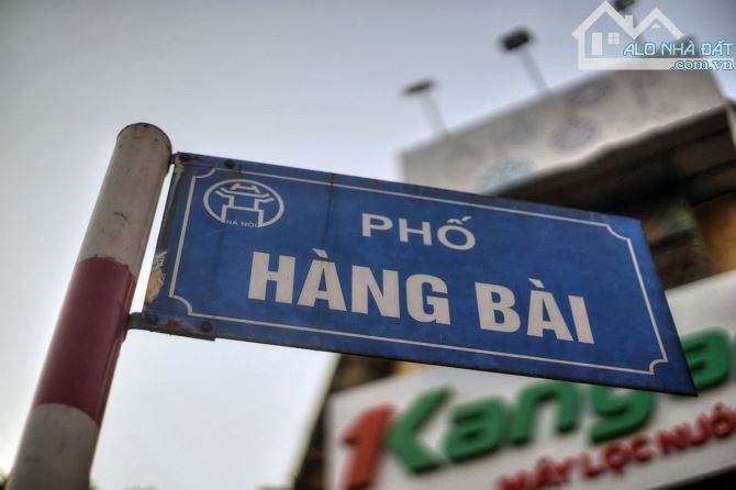 Bán Nhà Mặt Phố Huế -  Hàng Bài - Q. Hoàn Kiếm  DT466m2 Mặt Tiền Khủng, Nở Hậu, Gía 258tỷ - 1