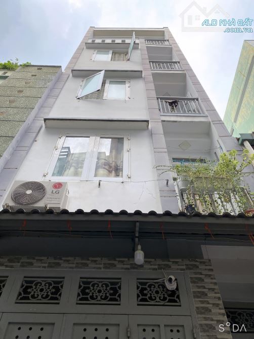 Quá VIP, hẻm xe hơi Thành Thái, Quận 10, 5 tầng, cho thuê 55 triệu/tháng - 1
