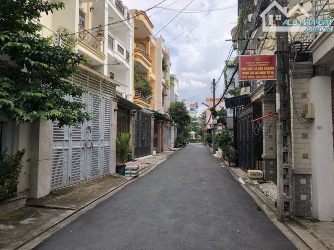 Nhà bán sát mặt tiền Phan Văn Trị Gò Vấp ngay CityLand 4x13m 4 tầng nhỉnh 6 tỷ TL - 1