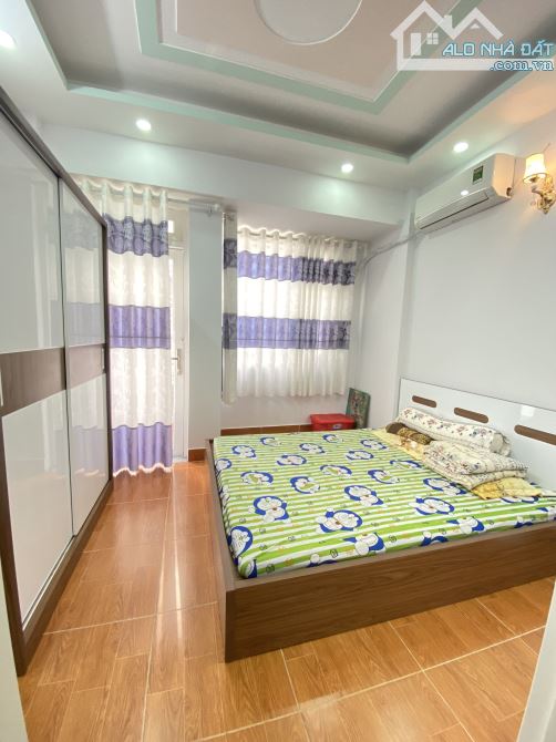 Nhà bán sát mặt tiền Phan Văn Trị Gò Vấp ngay CityLand 4x13m 4 tầng nhỉnh 6 tỷ TL - 2