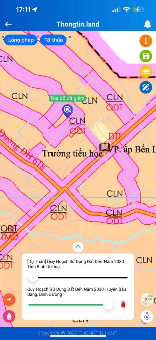 ✨ Thị trấn Lai Uyên, 5x34m (80m2 ODT), MT Nhựa thông DH615 & DH618 ngay DT741 mới - 699 Tr - 2